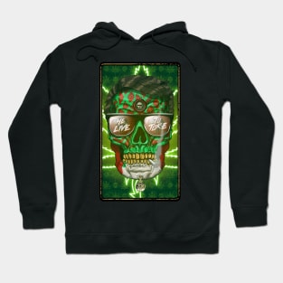 He live to toke Hoodie